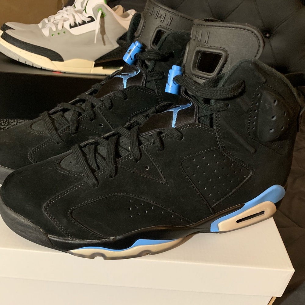 Jordan unc 6